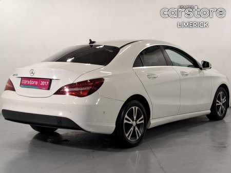 2017 Mercedes-Benz CLA Class - view 3