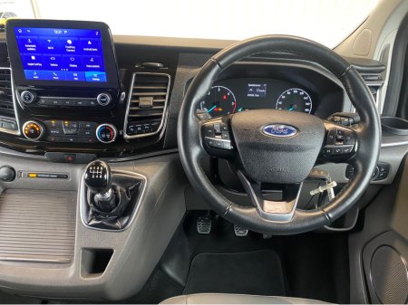 2022 Ford Tourneo Custom 125 T35 0 BUS M1 320L LIMITED EDITION 2.0 TD 130BHP 4 €49,950 thumbnail