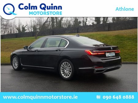 2019 BMW 7 Series 730 LWB - Pure Excellence - Comfort Pack - Sunroof - Electric Seats with Memory * 12 Month Warranty * €35,995 thumbnail