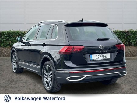 2022 Volkswagen Tiguan 2.0 TDI 150HP Elegance €34,975 thumbnail