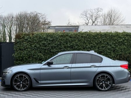 2018 BMW 5 Series 523d M-SPORT COMPETITION 2.0 D // SUEDE M-SPORT INTERIOR // 360 PARKING CAMERAS // DIGITAL CLUSTER €30,950 thumbnail