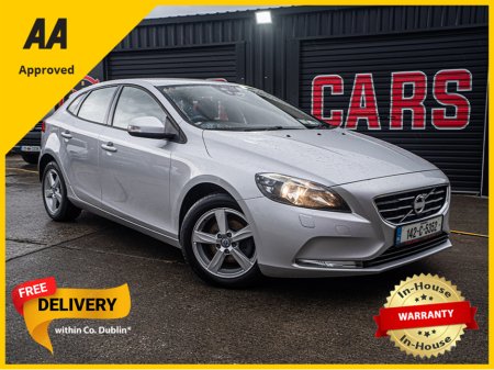 2014 Volvo V40 142 Volvo V40 1.6d/Belt done/FSH/Warranty €8,888