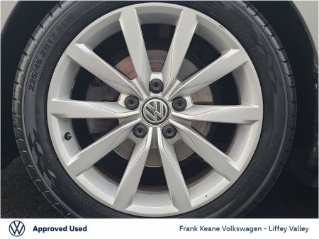 2016 Volkswagen Golf SV HIGHLINE 1.2 TSI 110BHP *TUNGSTEN SILVER METALLIC* *12 MONTHS FRANK KEANE WARRANTY* *FINANCE AVAILABLE* €13,995 thumbnail