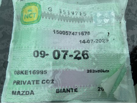 2008 Mazda Premacy Biante DBA-CCEFW 5DR AUTO €2,950 thumbnail