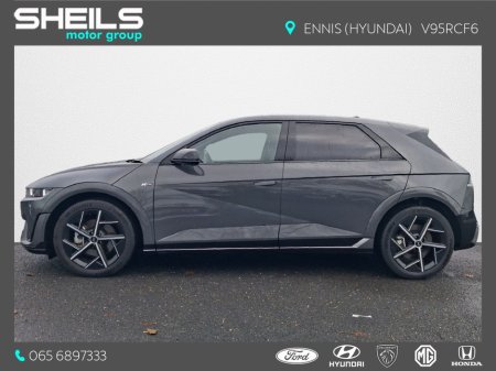 2025 Hyundai Ioniq 5 Ioniq 5 N Line 84 kW €45,450 thumbnail