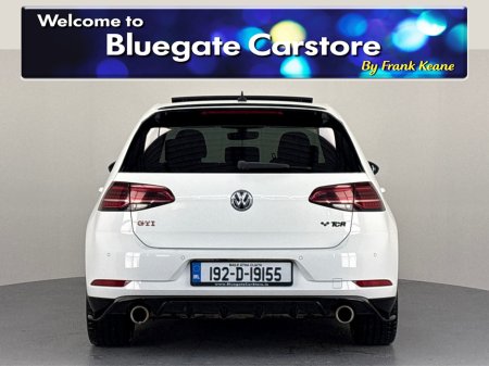 2019 Volkswagen Golf GTI TCR 2.0 TSI DSG 290HP**PANORAMIC ROOF**DIGITAL DASH**APPLE CAR PLAY**ADAPTIVE CRUISE CONTROL**TCR HEATED SEATS**TCR BODYKIT**DRIVE MODES**PADDLE SHIFTERS**19 INCH TCR ALLOYS** €34,995