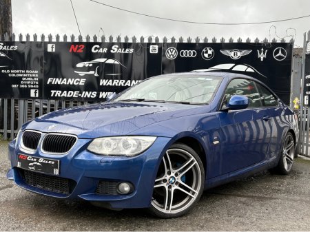 2013 BMW 3 Series I M SPORT 2DR €10,950 thumbnail