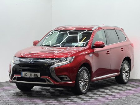 2018 Mitsubishi Outlander 2.4L Plug-in EV Intense 5 seat €16,950 thumbnail