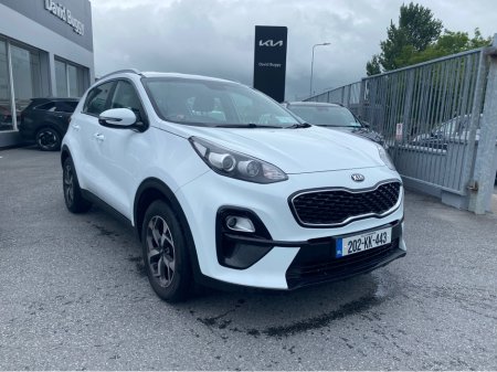 2020 Kia Sportage K2 NON MHEV 5DR €22,500