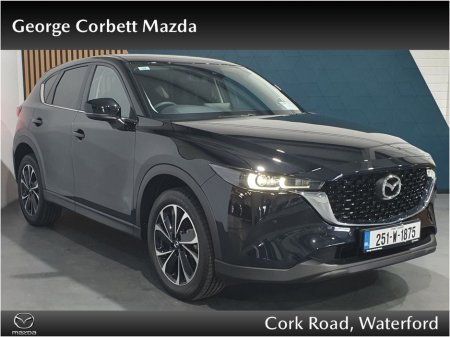 2025 Mazda CX-5 Skyactiv-G 165HP 6MT Center-Line Comb Demo (From €118 per week) €41,995