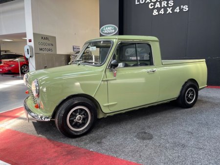 1971 Austin Mini RESTORED PICK UP LIKE NEW 1380 CC €29,950