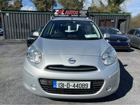 2013 Nissan March 1.2 5dr €6,295