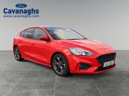 2021 Ford Focus 1.0T EcoBoost Hybrid 125PS ST-Line €22,995 thumbnail