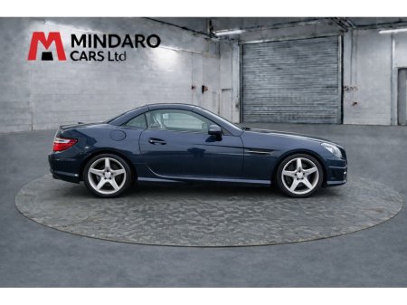 2013 Mercedes-Benz SLK Class 250 CDI BLUE EFFICIENCY AMG SPORT 2DR A AUTO €13,995