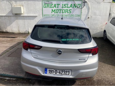 2019 Opel Astra 1.0 petrol 5 door hatchback €12,750