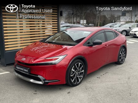 2024 Toyota Prius IRISH CAR FULL SPEC // LEATHER HEATED SEATS // REAR CAMERA & PARK ASSSIT // POWER TAILGATE // FULL MANUFACTURERS WARRANTY €37,945