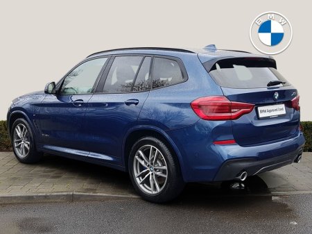 2018 BMW X3 xDrive20d M Sport €37,995