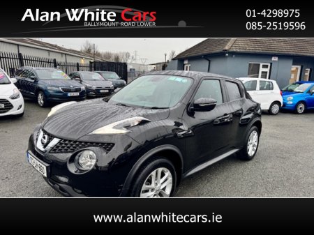 2017 Nissan Juke 1.5 SV PREMIUM 4DR €10,950 thumbnail