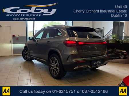 2025 Mercedes-Benz EQA - photo 3