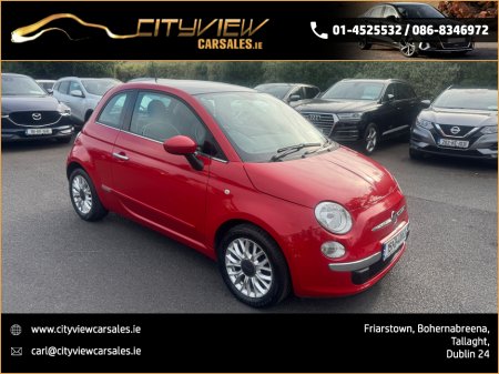 2015 Fiat 500 TWINAIR LOUNGE 0.9lt//NEW NCT €6,450
