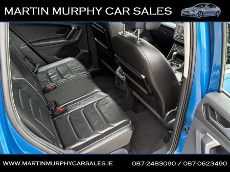 2017 Volkswagen Tiguan 2.0 TDI 190 BHP 4 MOTION AUTO €23,950 thumbnail