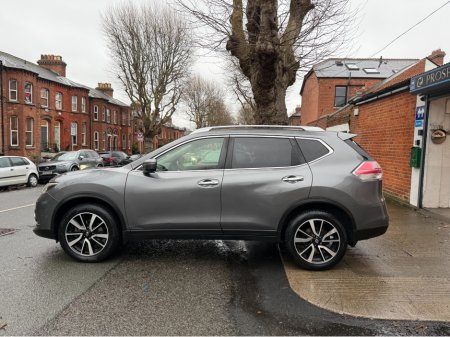 2017 Nissan X-Trail 7 Seater, High Spec Tekna, New Nct 12/2027, Full Leather, 360 Cameras, Sat Nav, Bluetooth, Cruise Control, Heated Seats, A/C, Alloys, Ideal Family Car, Finance Available, Service & Warranty, SIMI, €14,950 thumbnail