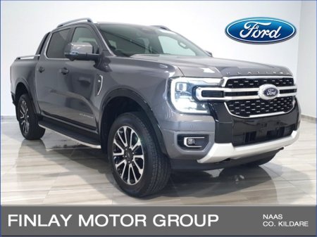 2026 Ford Ranger 3.0D V6 Platinum - Available To Order