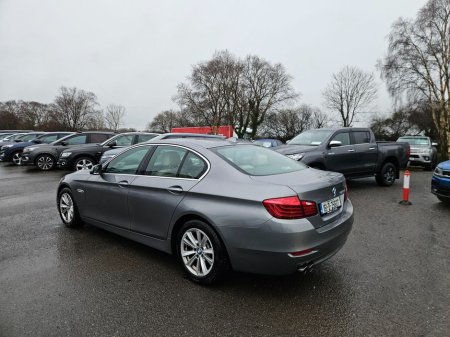 2016 BMW 5 Series 520D SE Group 1 5E52 4DR Auto €12,990 thumbnail