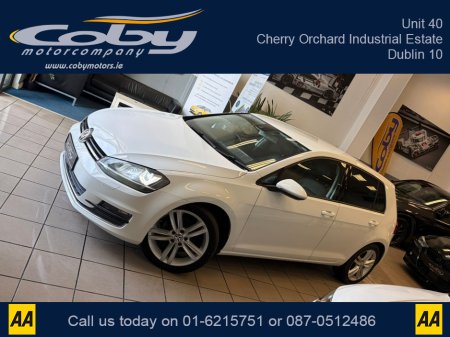 2013 Volkswagen Golf 1.4 5DR AUTO Highline. New NCT done before collection. Full Leather, Reverse Cam, Cruise Control, Heated Seats, Dual Climate, MFSW, Paddle Shift, Bluetooth and more. €11,450 thumbnail