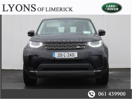 2020 Land Rover Discovery 2.0D SD4 240 PS 4WD Auto SE €59,950