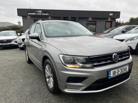 2018 Volkswagen Tiguan 2.0 TDI 115HP MANUAL FINANCE AVAILABLE