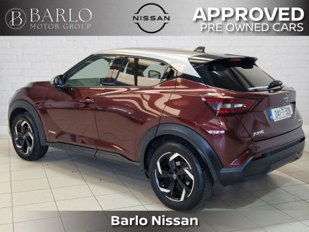 2024 Nissan Juke HYBRID 1.6 SV PREMIUM 2TONE €28,975 thumbnail