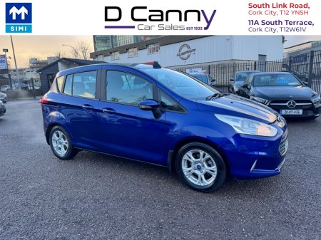 2017 Ford B-Max 1.5 TDCI 75PS M5 2012.75 4DR €10,750