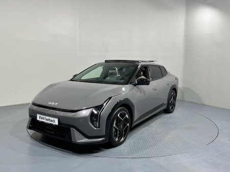 2026 Kia EV4 0% Finance Gt Line FastBack €54,990