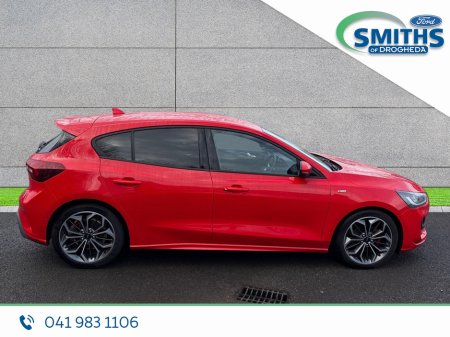 2024 Ford Focus ST-LINE X 1.0L 125PS €27,950 thumbnail