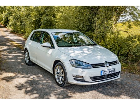 2013 Volkswagen Golf 1.4 DBA-AUCPT 5DR AUTO