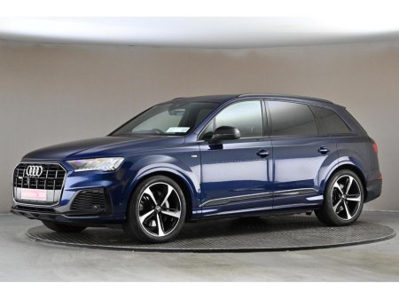 2020 Audi Q7 3.0TDI 231BHP QUATRO TIP TRONIC S-LINE 7SEATS €56,890
