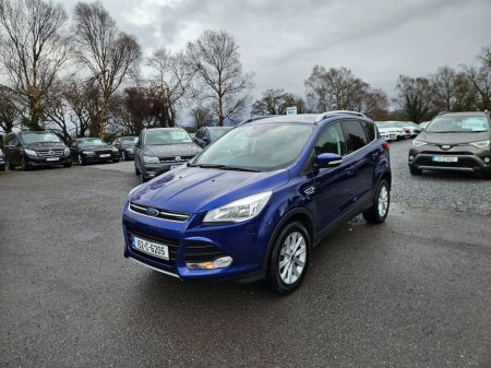 2015 Ford Kuga C520 Titanium 5D 2.0TD120 S6 M6 FWD €11,500 thumbnail