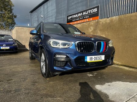 2018 BMW X3 BMW X3 m-sport 2.0d, auto, fully loaded with spec €32,500