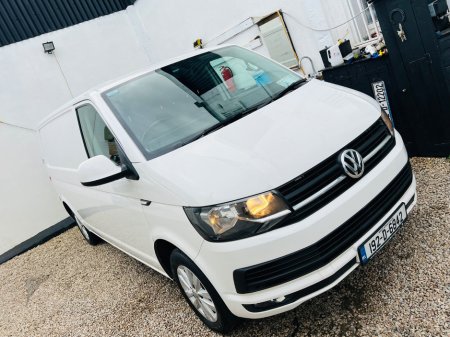 2019 Volkswagen Transporter  €16,750 thumbnail