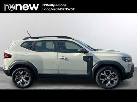 2025 Dacia Duster HEV 140 Expression €31,900