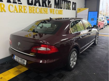 2013 Skoda Superb Eleg GL 1.6tdi 105HP 4DR €7,777 thumbnail