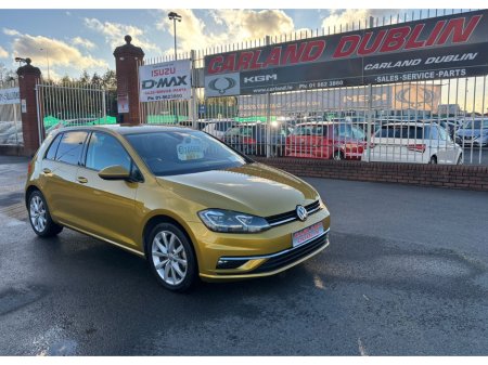 2018 Volkswagen Golf (2yr warranty) 1.2 Petrol Auto DSG €18,999