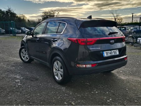 2018 Kia Sportage 1.7 PLATINUM 5DR €15,750