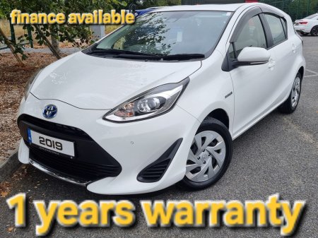 2019 Toyota Aqua 2019 TOYOTA AQUA HYBRID AUTO NCT'd €12,900 €12,900