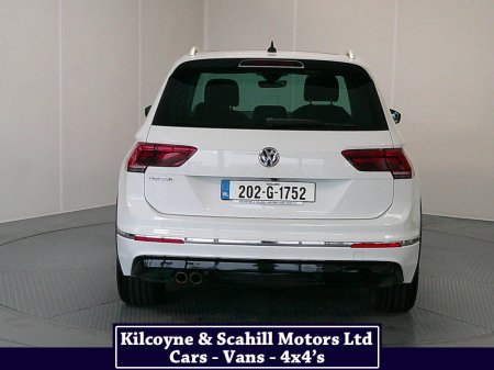 2020 Volkswagen Tiguan R-LINE 2.0 TDI MANUAL 6SPEED FWD 150HP 5DR thumbnail