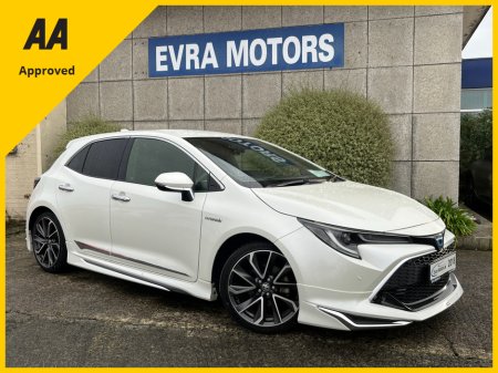 2018 Toyota Corolla MODELLISTA AUTOMATIC HYBRID 1.8 PETROL //HIGH SPEC//HEAD UP DISPLAY//KEYLESS ENTRY//ADAPTIVE CRUISE CONTROL// €17,950