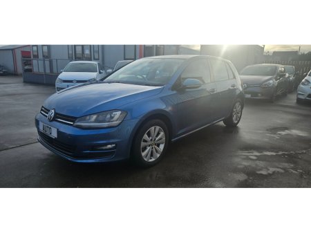 2015 Volkswagen Golf automatic 1.2 comfortline dsg low kms €10,950 thumbnail