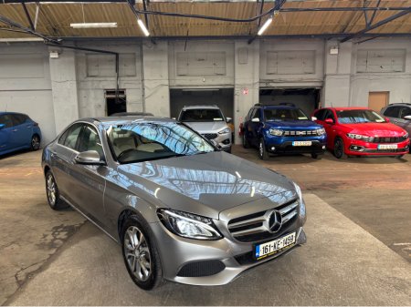 2016 Mercedes-Benz C Class 180 D AVANTGARDE AUTO 4DR €14,999