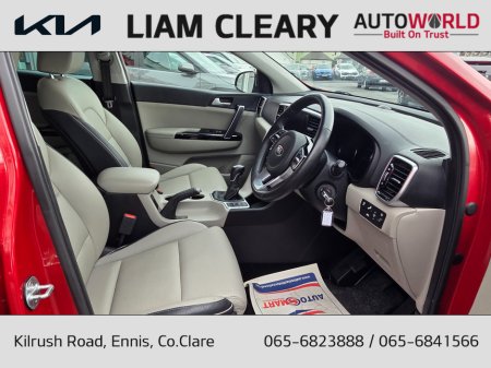 2021 Kia Sportage - thumbnail 10